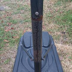 バスケットゴール  リング破損  の画像