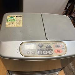 石油ファンヒーター【-受け渡し予定者が決まりました-】の画像