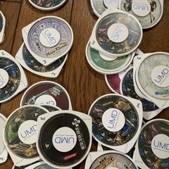 PSPソフト　63本セット　ダブりあり　の画像