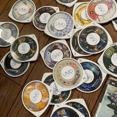 PSPソフト　63本セット　ダブりあり　の画像