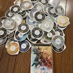 PSPソフト　63本セット　ダブりあり　