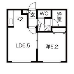 礼金ゼロ!★駅チカ★成約特典あり! イーストコートI206 札幌...