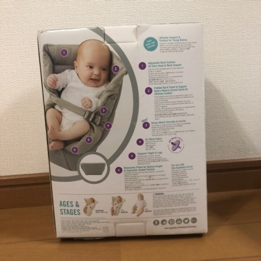 エルゴベビー　未使用
