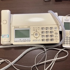  Panasonic  おたっくす　KX-PD552-W 子機付...