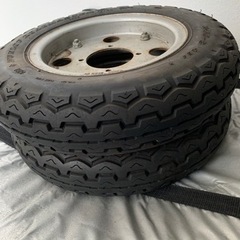 ホンダ　モンキー　純正ホイールタイヤ