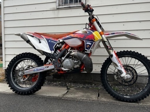 KTM 250EXC改300cc 返納書あり