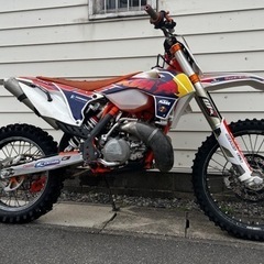 KTM 250EXC改300cc 返納書あり