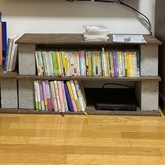 ピンコロ　板　DIY 棚セット