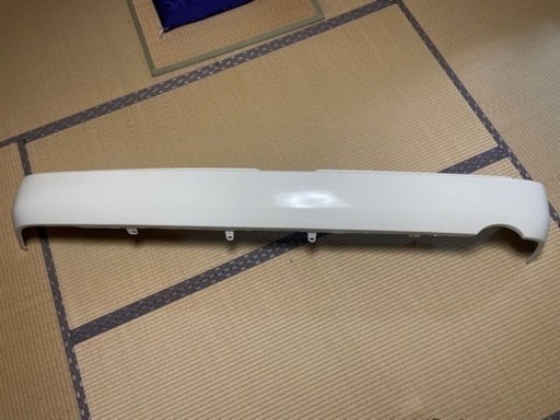 TOYOTA ハイエースワゴン　純正リアバンパー