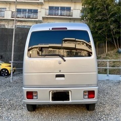 スズキ　エブリィ AT 軽貨物車両　低走行　整備手帳あり  の画像