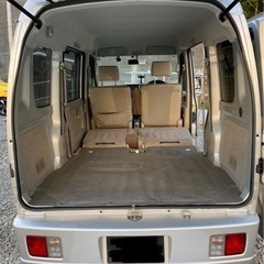 スズキ　エブリィ AT 軽貨物車両　低走行　整備手帳あり  の画像