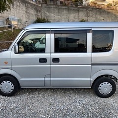 スズキ　エブリィ AT 軽貨物車両　低走行　整備手帳あり  の画像