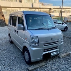スズキ　エブリィ AT 軽貨物車両　低走行　整備手帳あり  