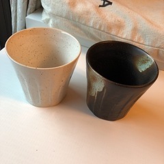 新品未使用　ペアカップの画像