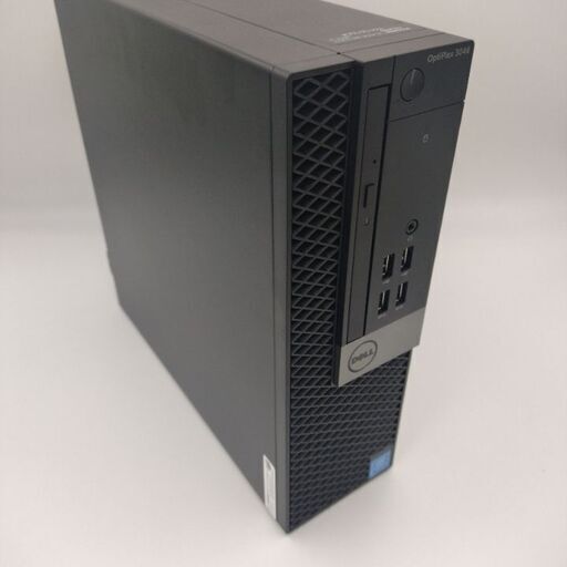【未使用中古】DELL PentiumG搭載 メモリ4G HDD500G CDDVD読み書き 省スペース型　マウスキーボード有　#14