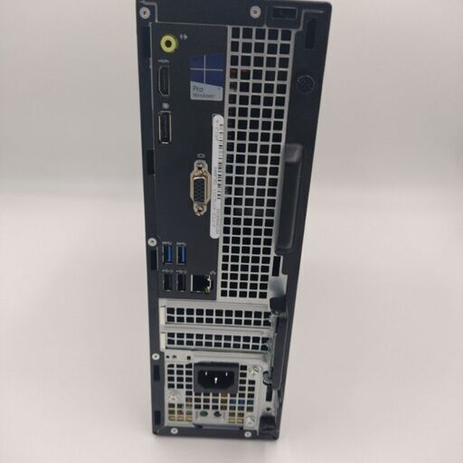 【未使用中古】DELL PentiumG搭載 メモリ4G HDD500G CDDVD読み書き 省スペース型　マウスキーボード有　#14