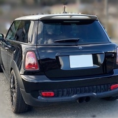 BMW MINI クーパーS 平成21年 黒の画像
