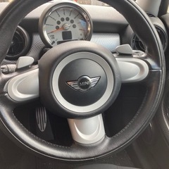 BMW MINI クーパーS 平成21年 黒の画像