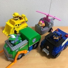 【SOLDOUT】パウパトロール　ベーシックビーグルおもちゃ4体