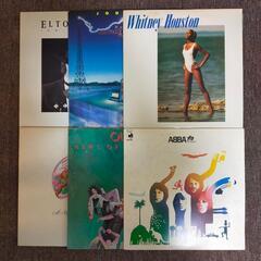 洋楽LPレコード 6枚(お渡しのお約束済)