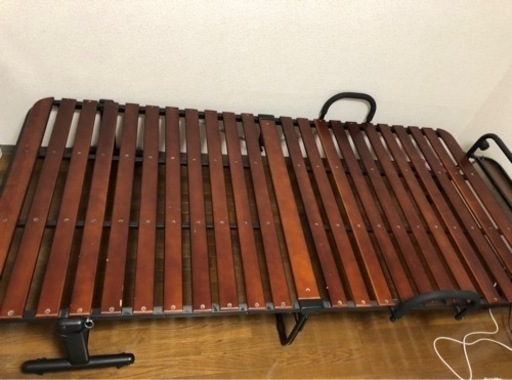 【取引先決定】折りたたみベッド すのこベッド