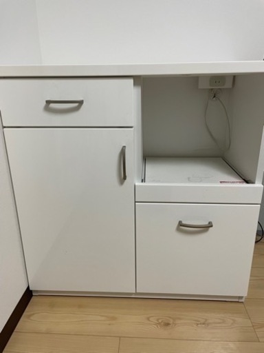 【ニトリ】キッチンカウンター、食器棚、キッチン収納