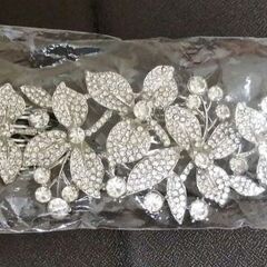 【購入者決定】ヘッドドレス　結婚式　ヘアアクセサリー