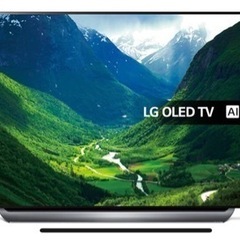 有機ELテレビ　55インチOLED55C8PJA