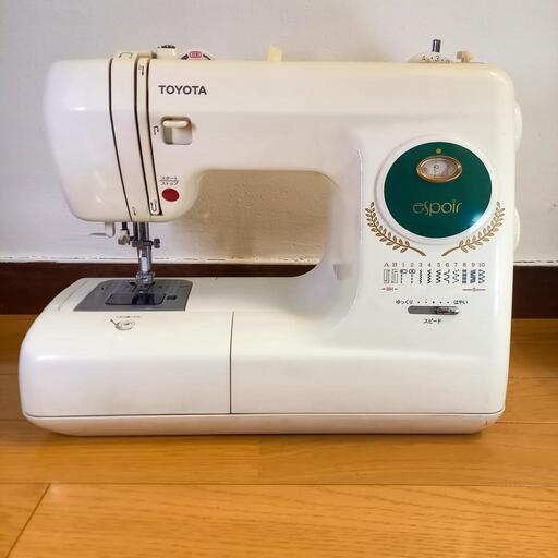 【取引確定】家庭用ミシン