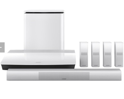 家具 BOSE LifeStyle 650 WH