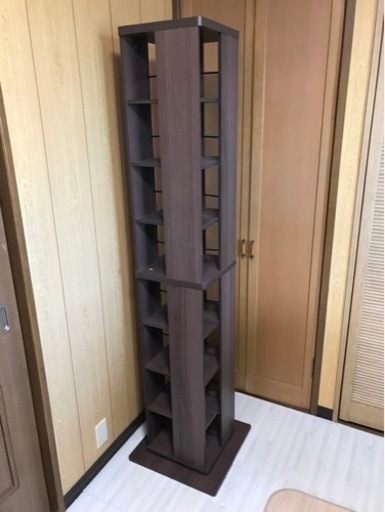 [山善] 回転本棚 8段 その2