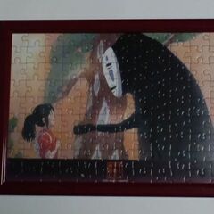額入り１０８ピース 千と千尋の神隠し パズル