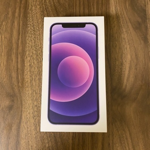 iPhone12 64GB 新品未使用