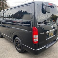 自社ローンあり！ガソリン100リットルプレゼント☆車検令和４年１１月☆トランク大容量☆車内綺麗☆トヨタ☆ハイエースバン☆スーパーGL☆2000cc☆5人乗り☆の画像
