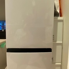 お値下げ！【美品】ハイセンス冷蔵庫154ℓ（利用期間6ヶ月）