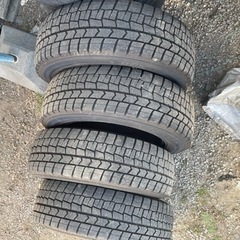 185/60R15  ダンロップ　WM02  2021年製