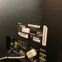 LG 有機ELテレビ55型　(2021年購入)の画像