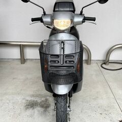 2013年 スズキ レッツ4 CA45A シルバー 走行9,10...