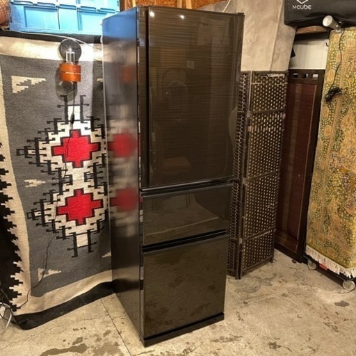 【売約済み】　三菱電機 MITSUBISHI ELECTRIC MR-CX30E-BR  冷蔵庫  300L 右開き　 3ドア  MR-CX30E MR-CX3G  冷凍冷蔵庫　2020年製　美品　自動製氷