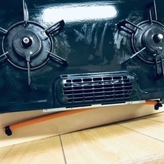 2398番 リンナイ✨LPガスコンロ✨RT61GH-L‼️の画像