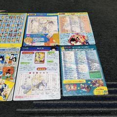値下げ‼️ドラゴンボールカードダスジャンボカード　東映アニメフェアーの画像