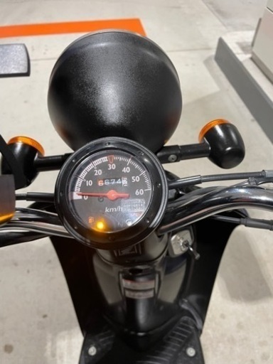 ホンダ トゥデイ AF61 サイドスタンド付