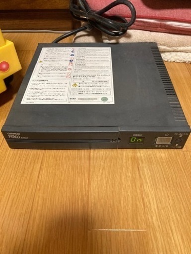 無停電装置UPS オムロン　BX50F
