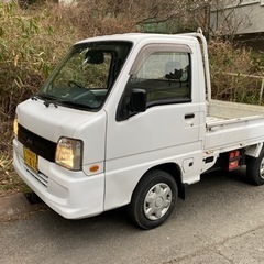 全国発送！オートマチックのスバルサンバートラック　検査あり