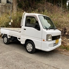 全国発送！オートマチックのスバルサンバートラック　検査ありの画像