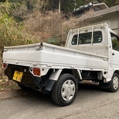 全国発送！オートマチックのスバルサンバートラック　検査ありの画像