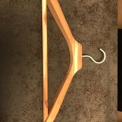 無印良品　レッドシダー　ハンガー