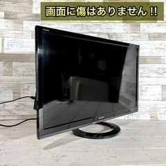 【すぐ見れる‼️】SHARP AQUOS 液晶テレビ 24型✨ PC入力可能⭕️ 2016年製🌟 配送無料🚛の画像