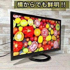 【すぐ見れる‼️】SHARP AQUOS 液晶テレビ 24型✨ PC入力可能⭕️ 2016年製🌟 配送無料🚛の画像