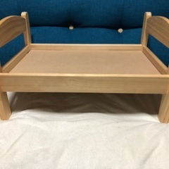 IKEA ぬいぐるみ　ベッド
